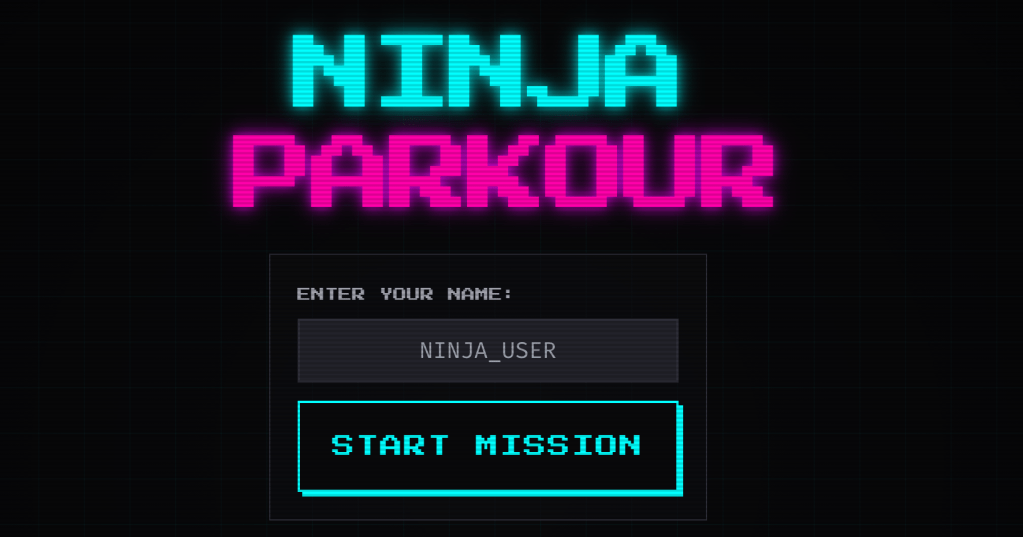 Ninja-parkour